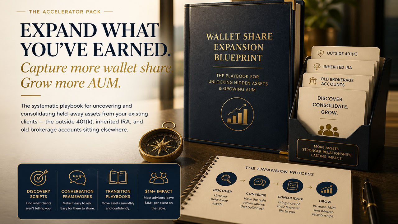 Wallet Share Expansion Engine — the playbook for unlocking hidden assets and growing AUM from existing clients