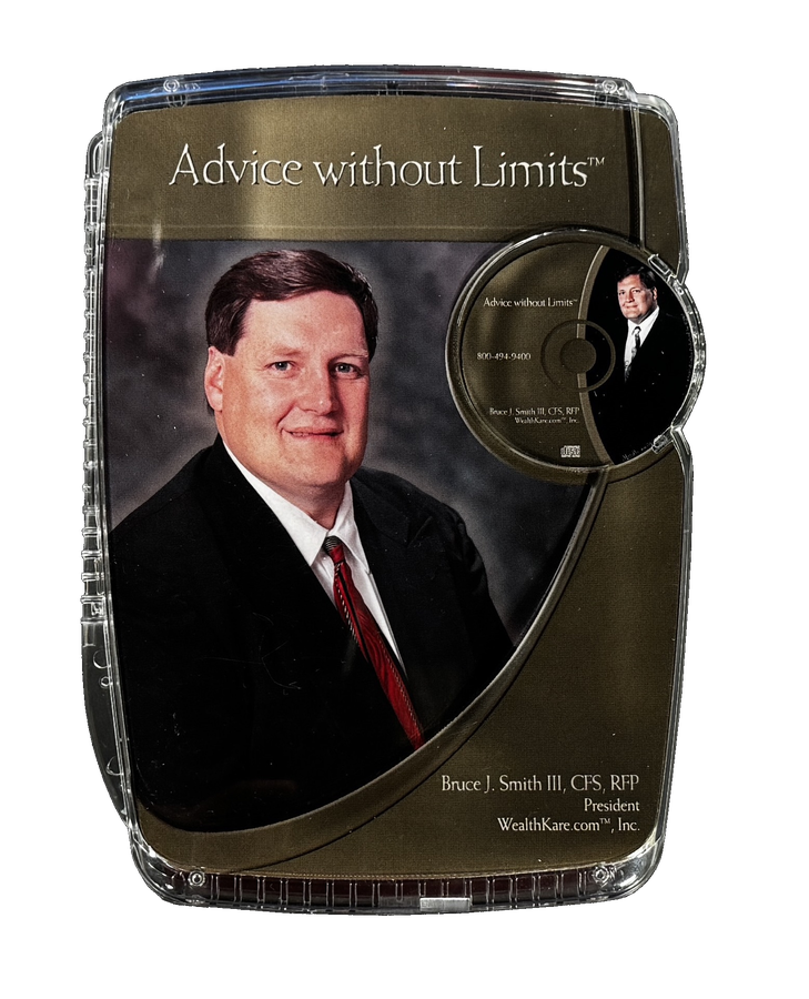 Bruce Smith's Multimedia Business Card CD program, Advice without Limits.