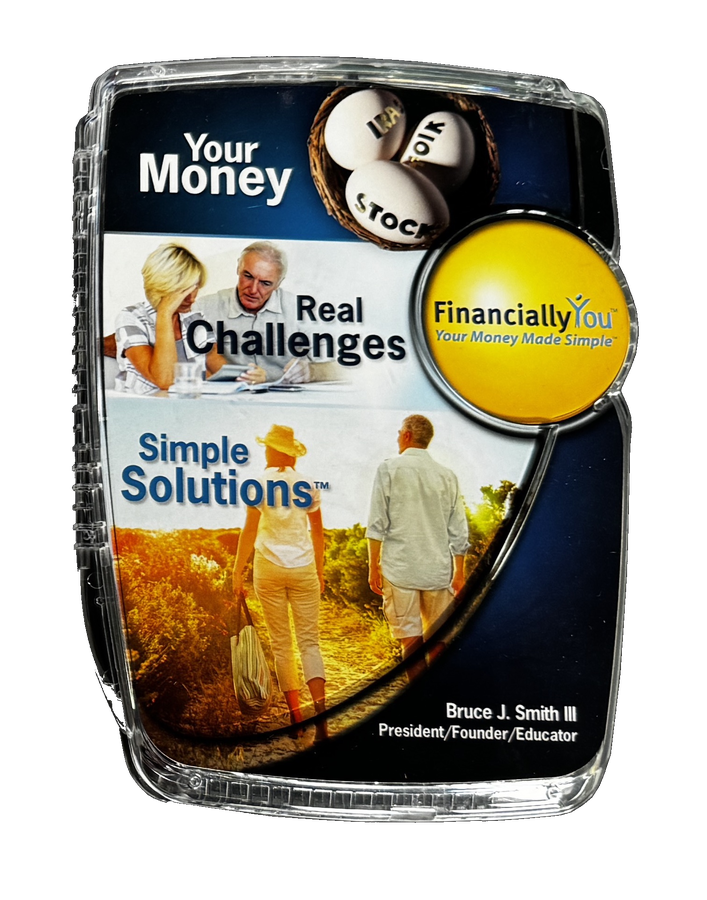 Bruce Smith's Multimedia Business Card, Financially You edition &mdash; Your Money Made Simple.