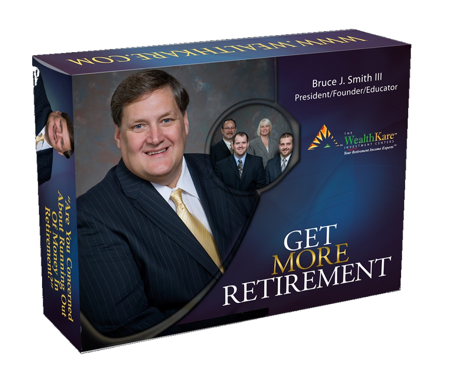 Bruce Smith's Shock and Awe Personal Marketing System box set, Get MORE Retirement.