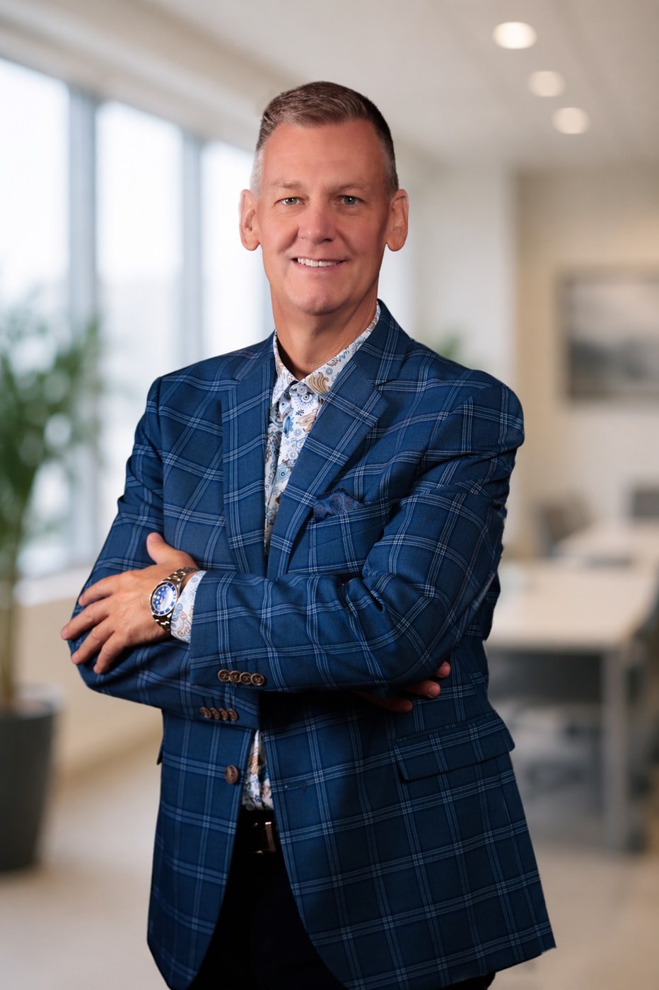 James P. Engel, mortgage industry leader and longtime client of Stephen W. Anderson