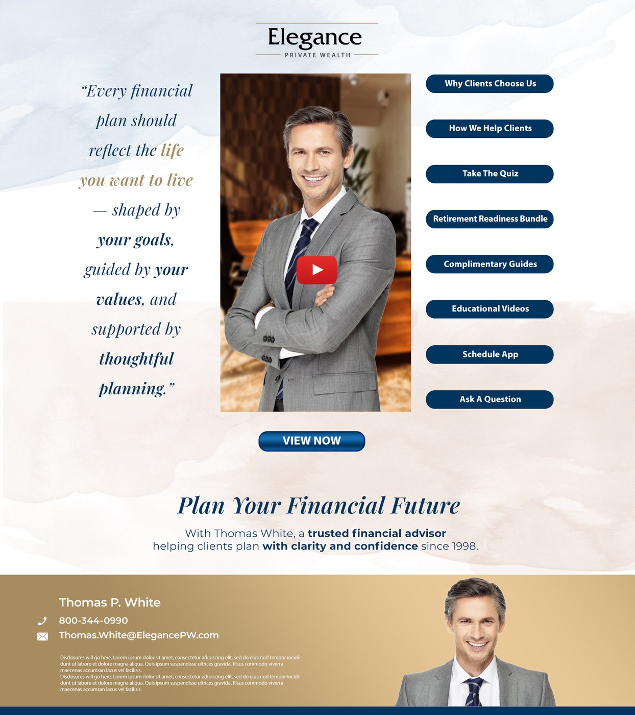 The Video Broadcast Page — vertical orientation for social media video delivery