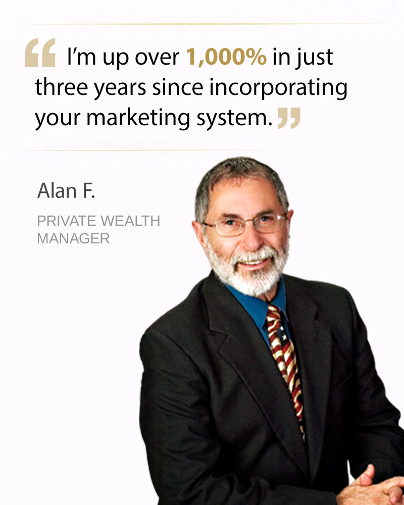 Alan F., Private Wealth Manager