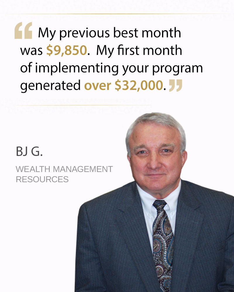 BJ G., Wealth Management Resources