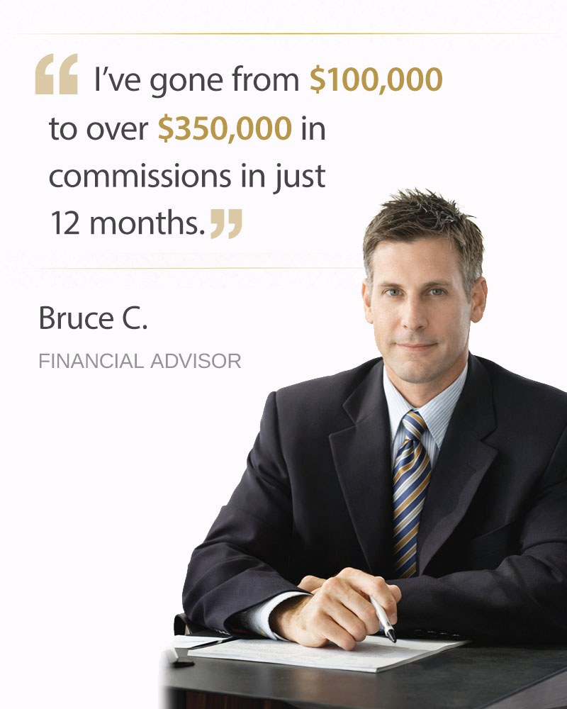 Bruce C., Financial Advisor