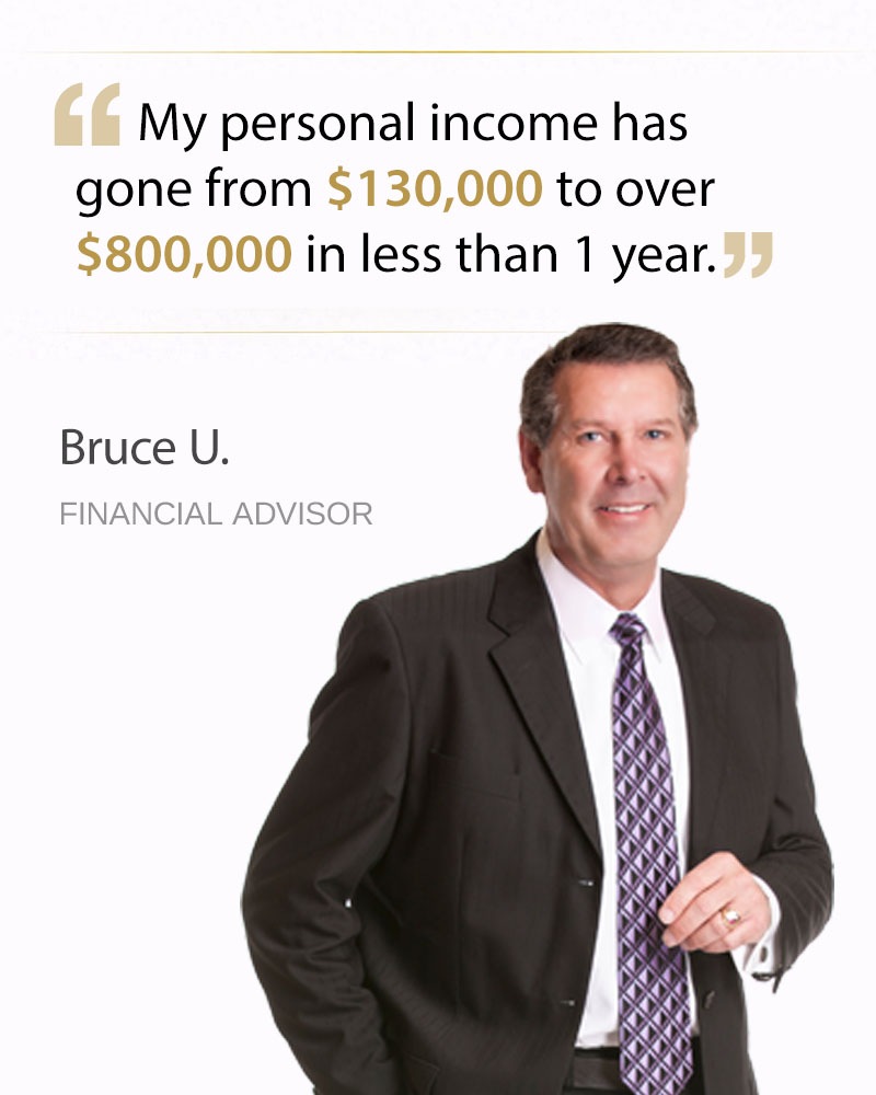 Bruce U., Financial Advisor