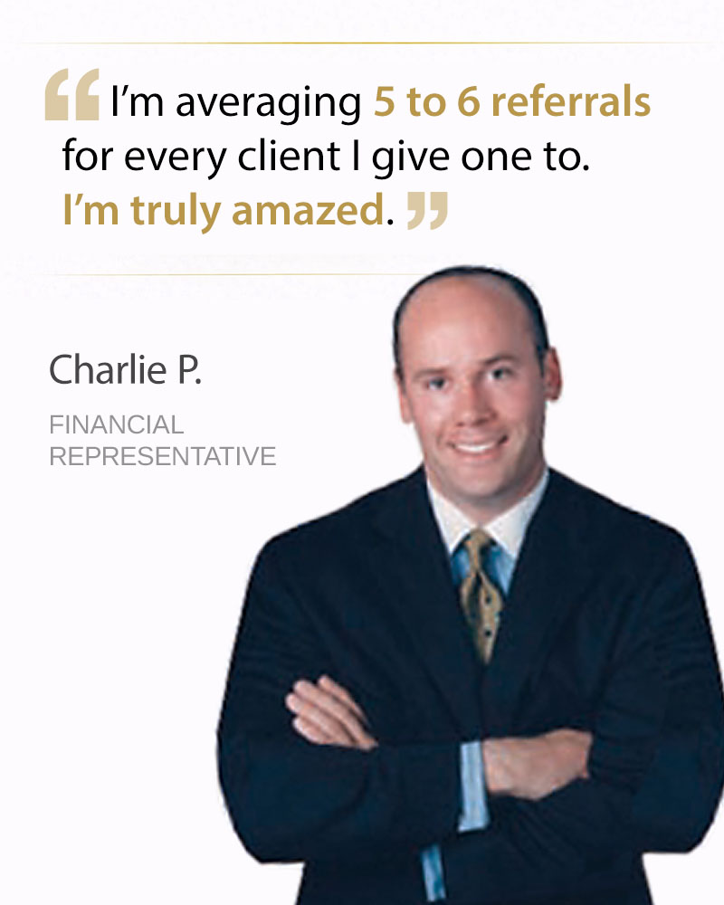 Charlie P., Financial Representative