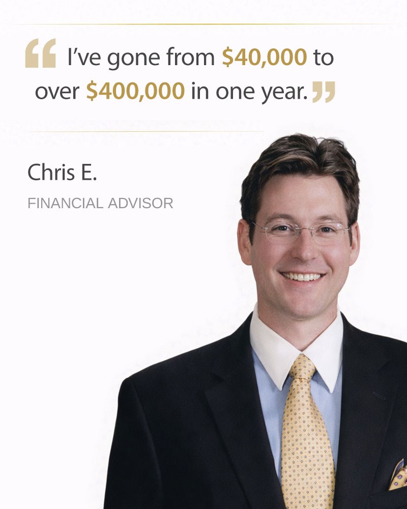 Chris E., Financial Advisor