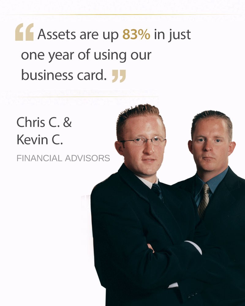 Chris C. & Kevin C., Financial Advisors