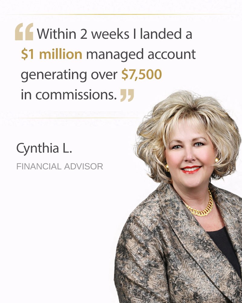 Cynthia L., Financial Advisor