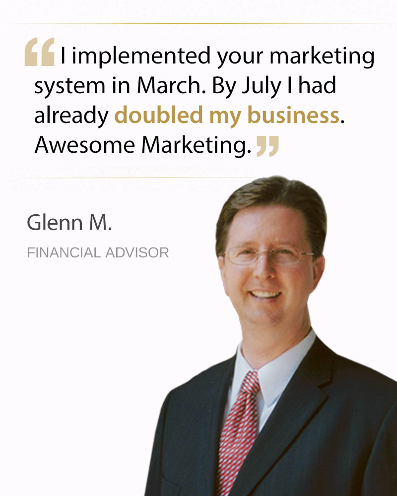 Glenn M., Financial Advisor