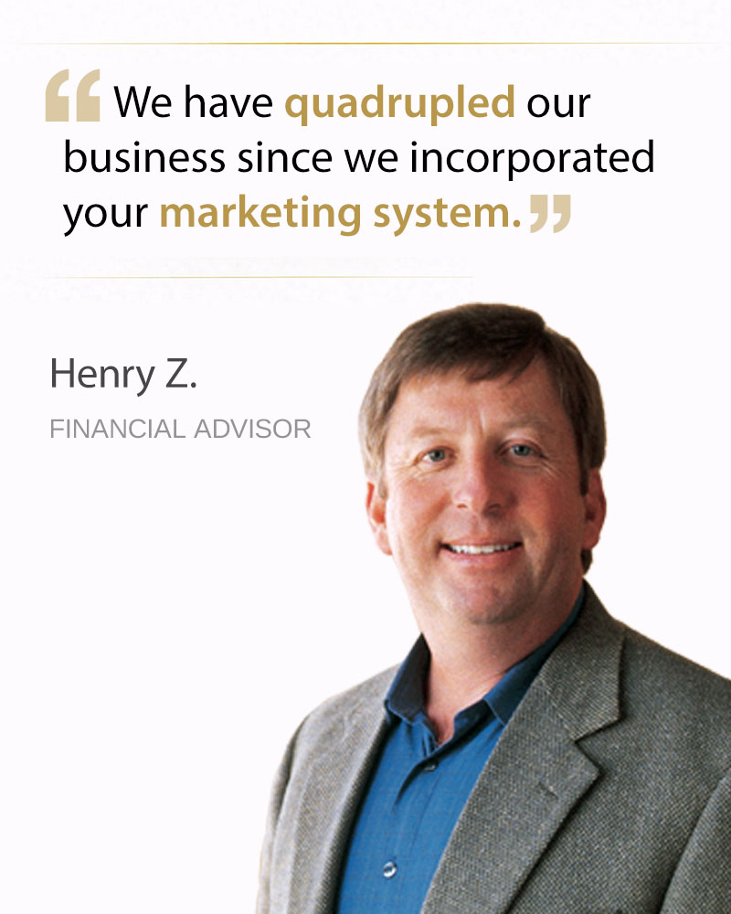 Henry Z., Financial Advisor
