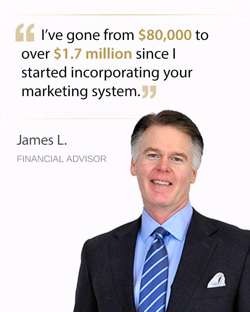 James L., Financial Advisor