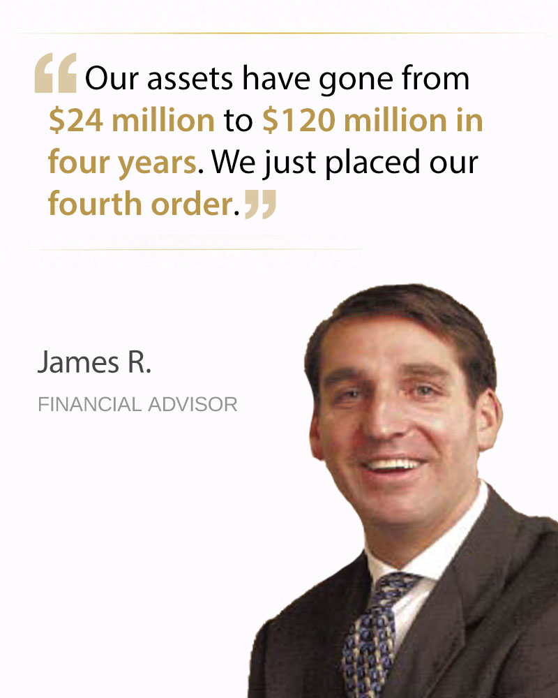 James R., Financial Advisor