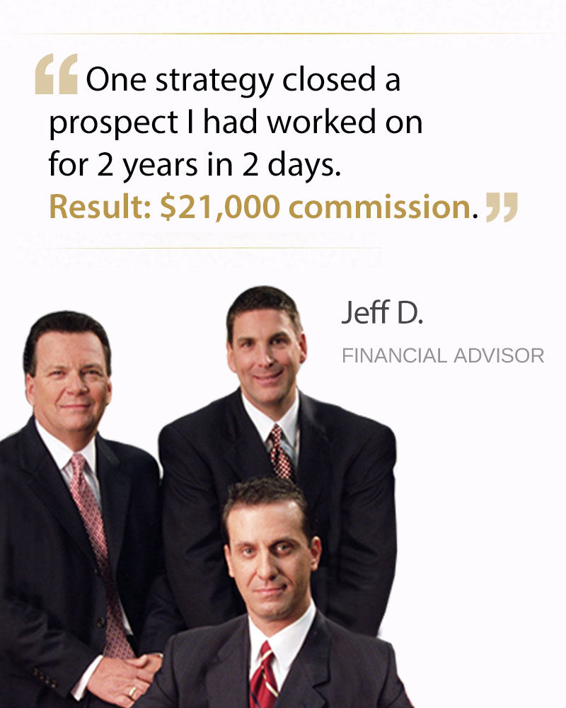 Jeff D., Financial Advisor