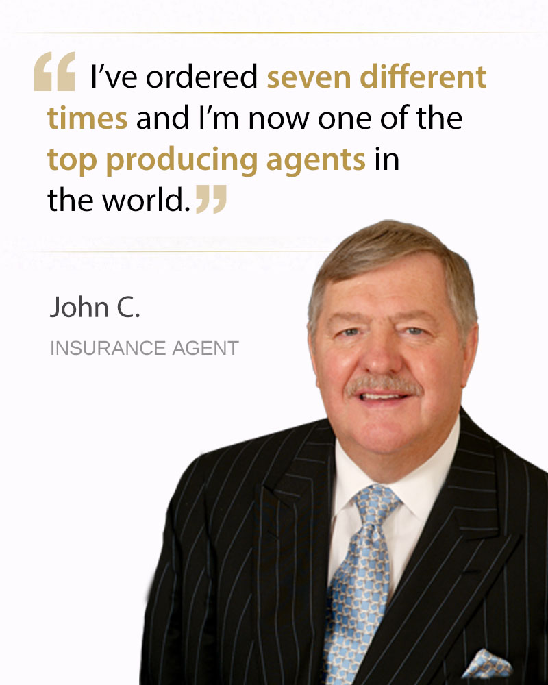 John C., Insurance Agent