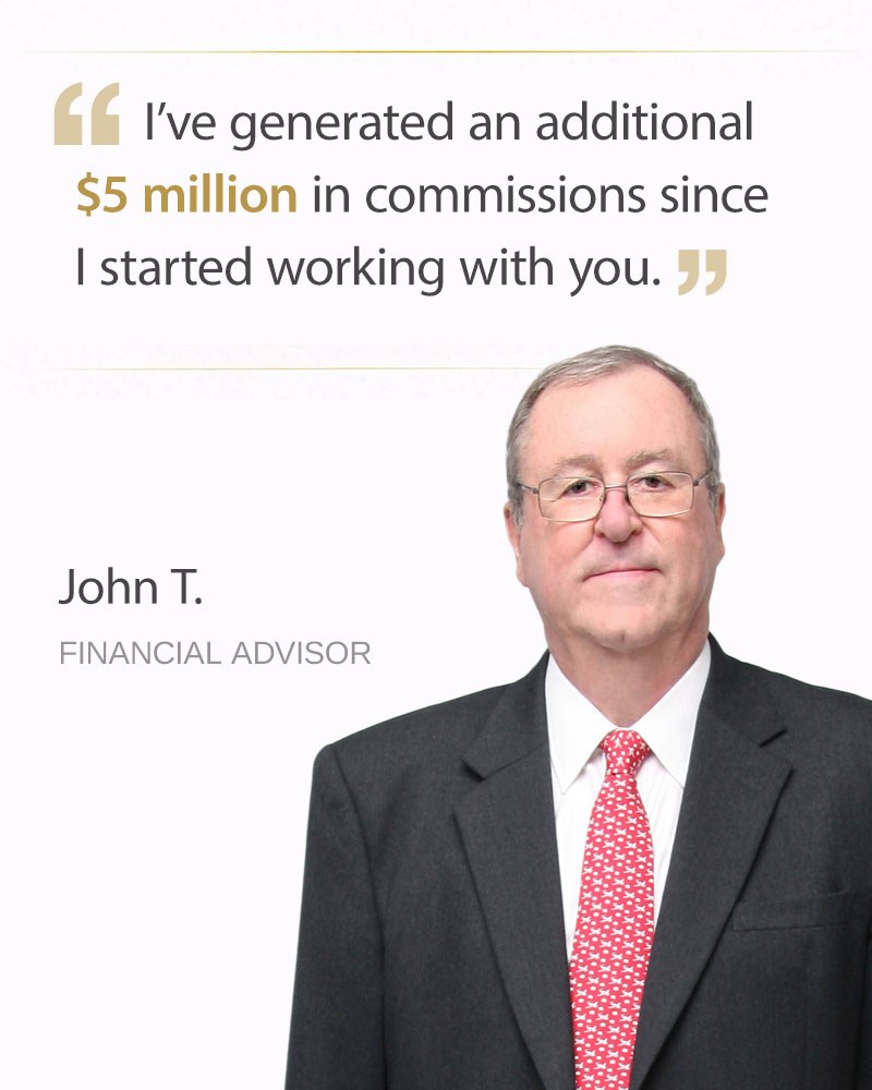 John T., Financial Advisor