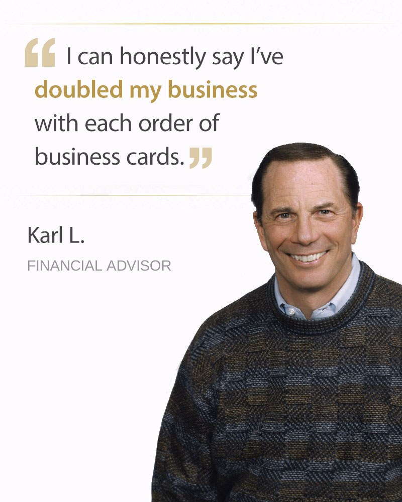 Karl L., Financial Advisor