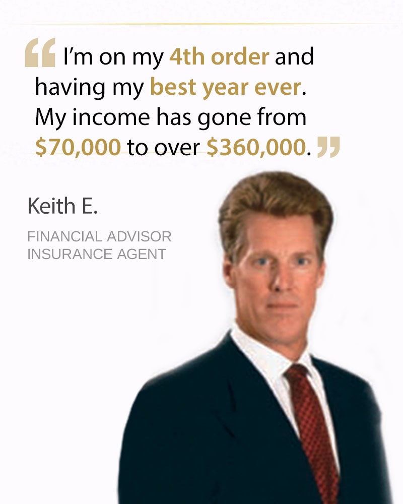 Keith E., Financial Advisor & Insurance Agent
