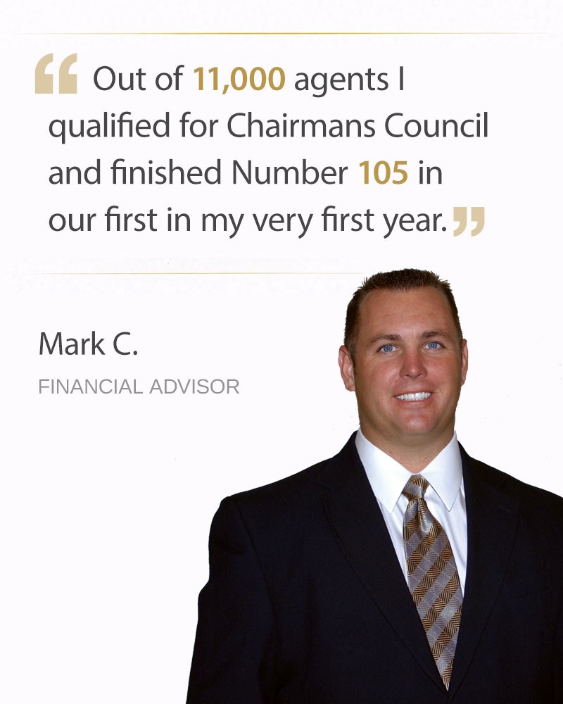 Mark C., Financial Advisor