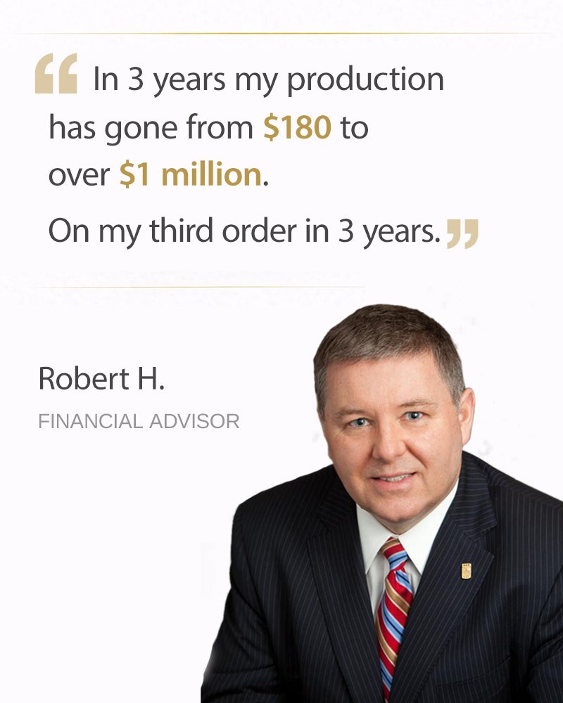 Robert H., Financial Advisor