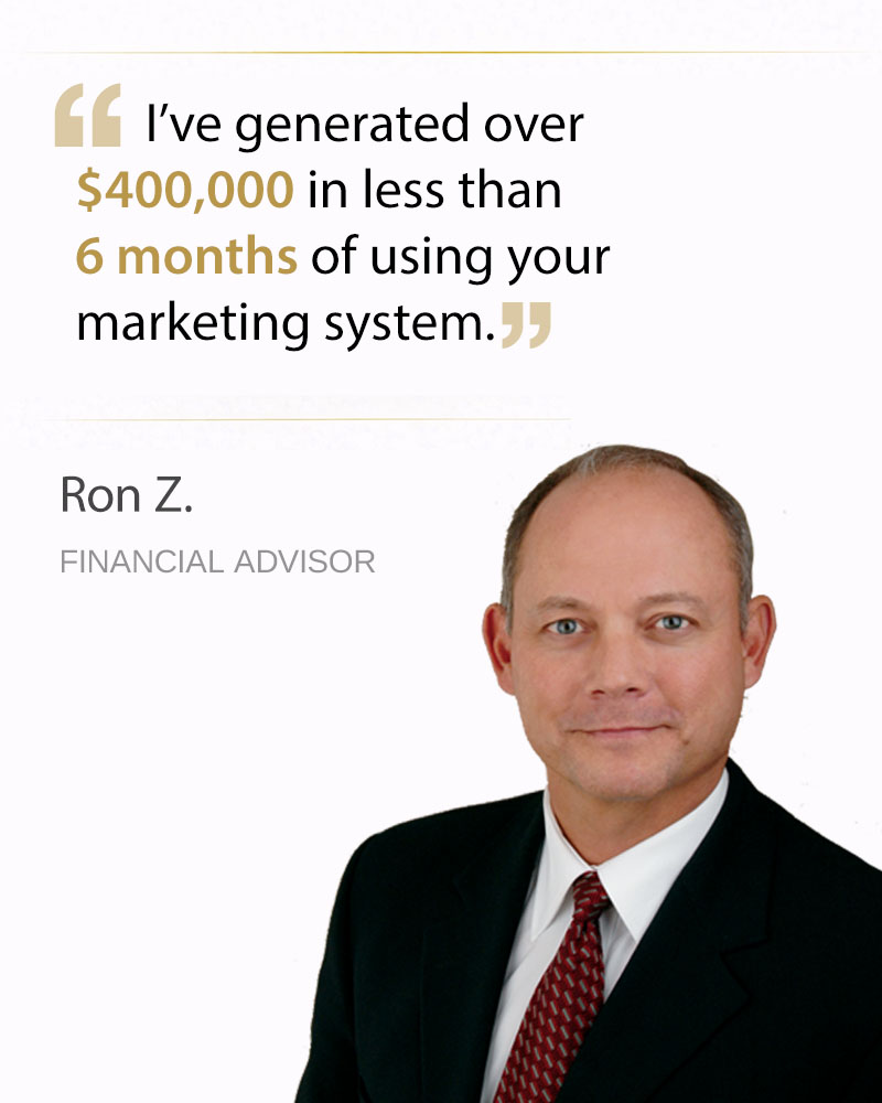 Ron Z., Financial Advisor