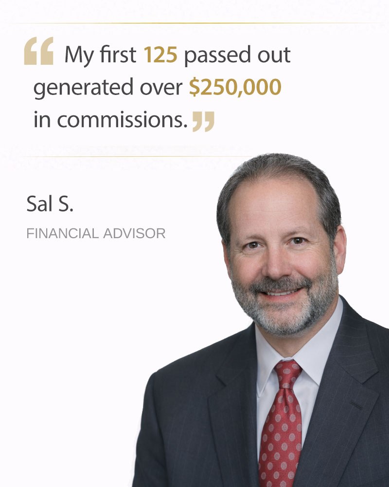 Sal S., Financial Advisor