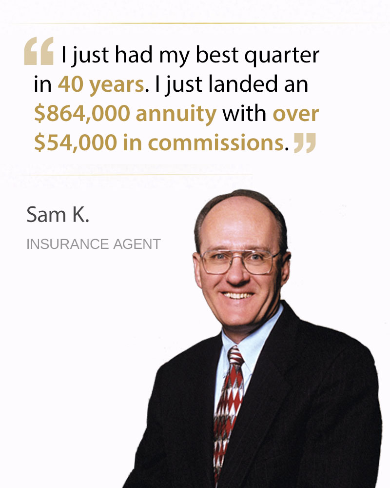 Sam K., Insurance Agent