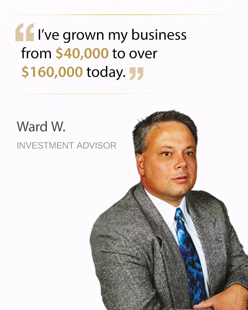 Ward W., Investment Advisor