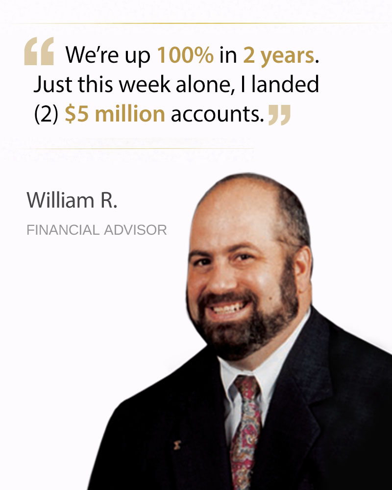 William R., Financial Advisor